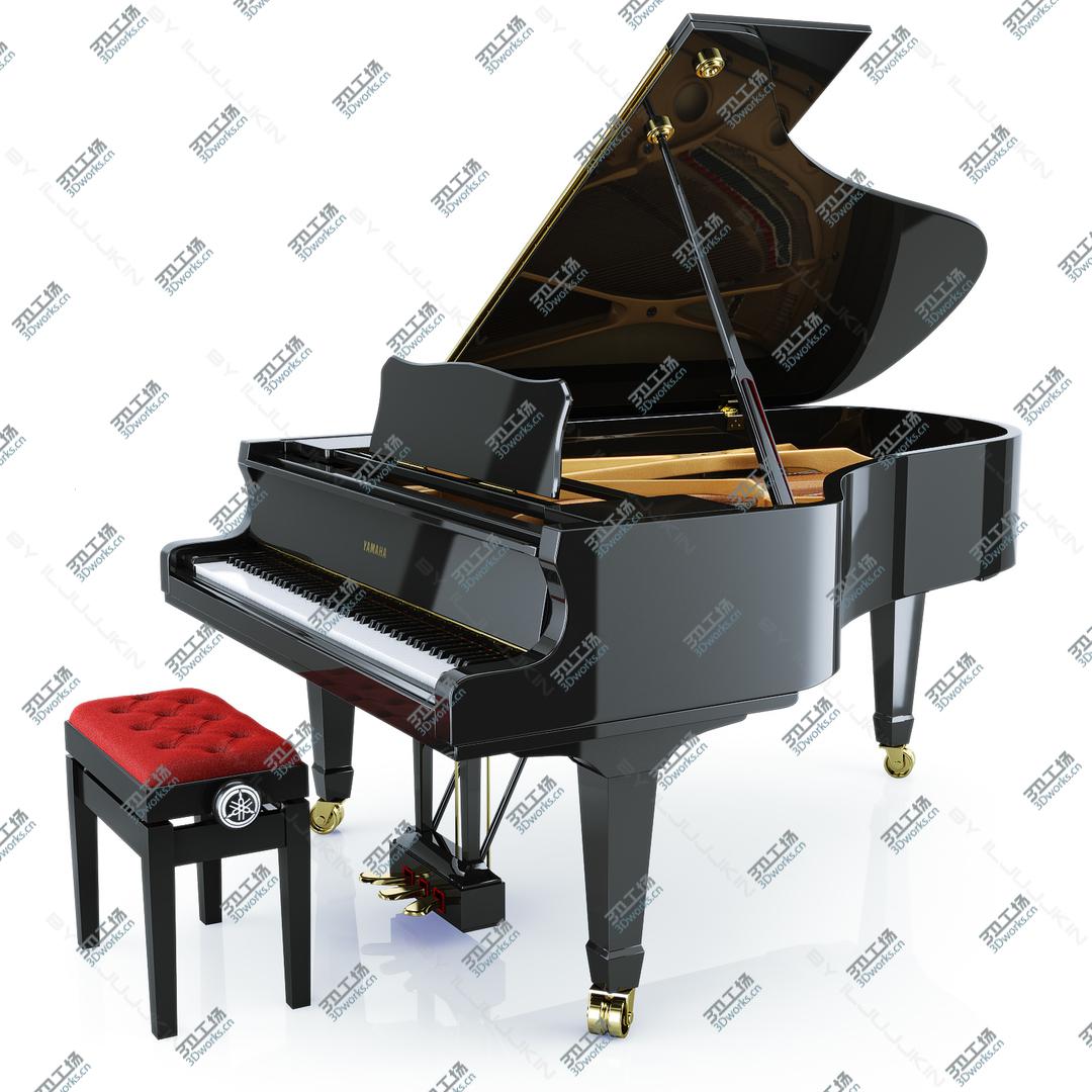images/goods_img/20210313/Concert Grand Piano Yamaha S6BB/2.jpg
